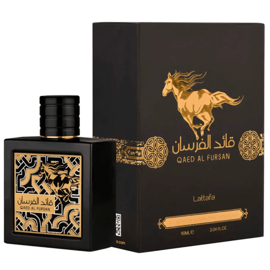 Qaed Al Fursan Eau de Parfum Spray 90ml (3.0 oz) by Lattafa
