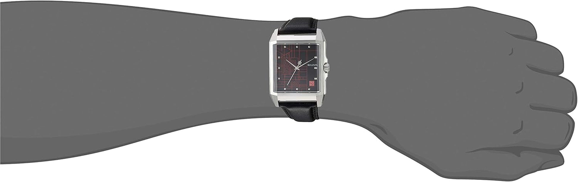 Bulova 96A223 Frank Lloyd Wright 'December Gifts' 