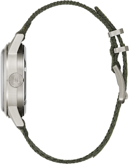Bulova Military Heritage Hack 96A259