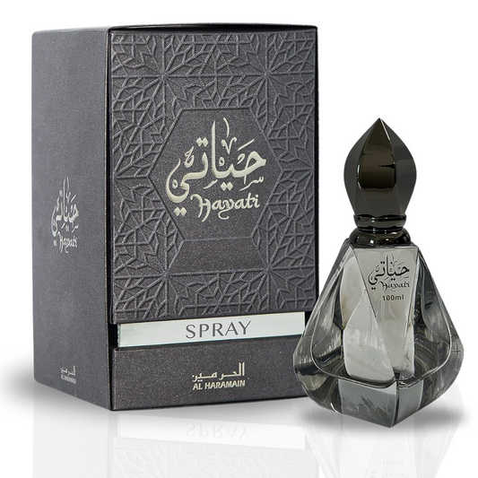 Hayati Eau de Parfum Spray 100ml (3.4 oz) by Al Haramain