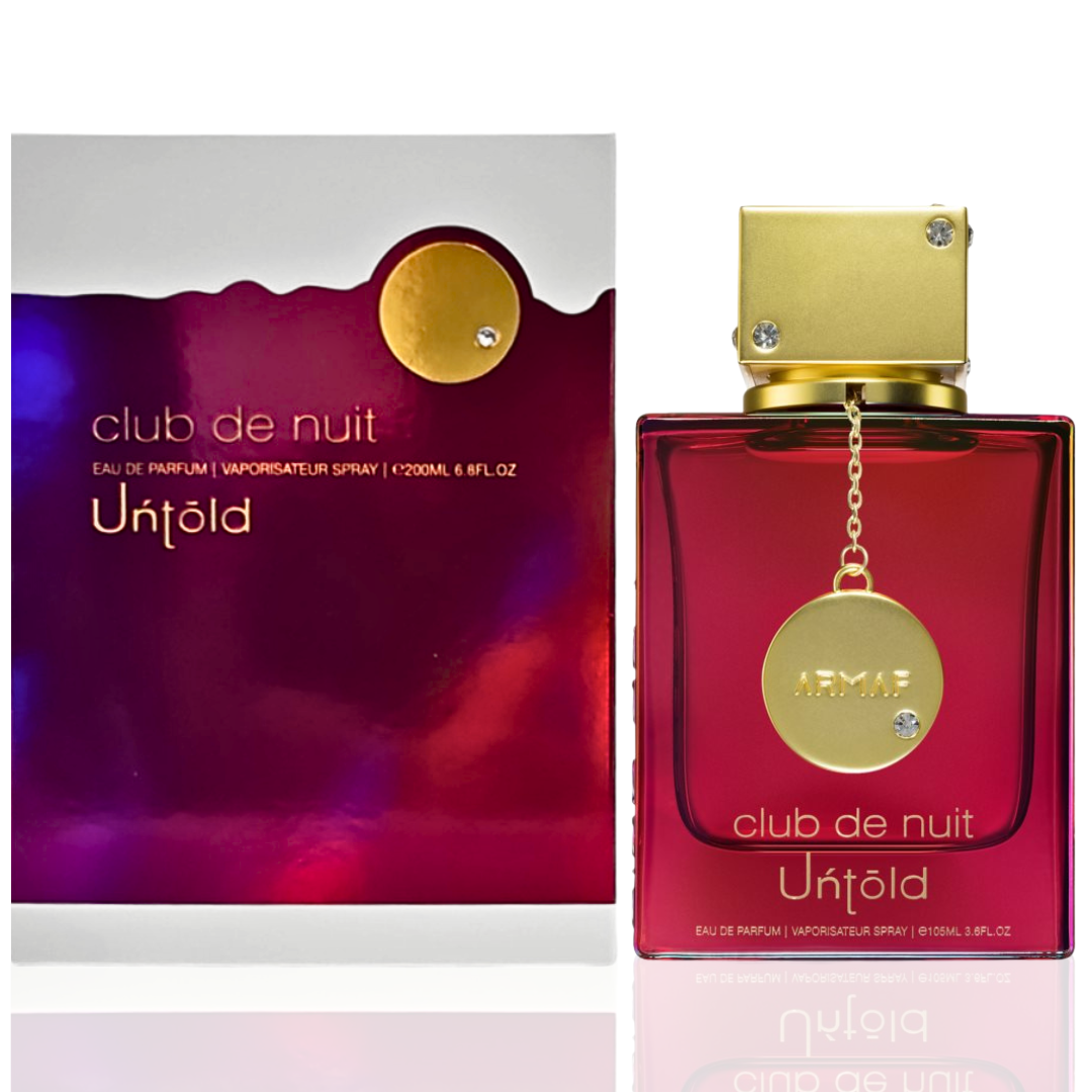Club De Nuit Untold Eau de Parfum Spray 105ml (3.6 oz) by Armaf