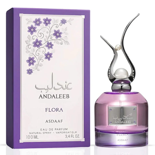 Andaleeb Flora Eau de Parfum Spray 100ml (3.4 oz) by Asdaaf