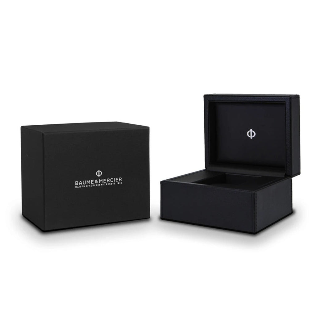 Baume & Mercier Baume Blue Dial Cotton Strap