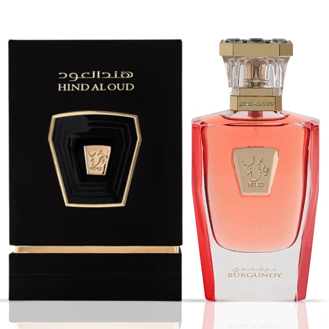 Burgundy Eau de Parfum Spray 50ml (1.7 oz) by Hind Al Oud