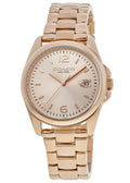 Coach Greyson Carnation Gold Dial Gold Steel Reloj de mujer