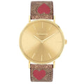 Coach Perry Gold Reloj de mujer