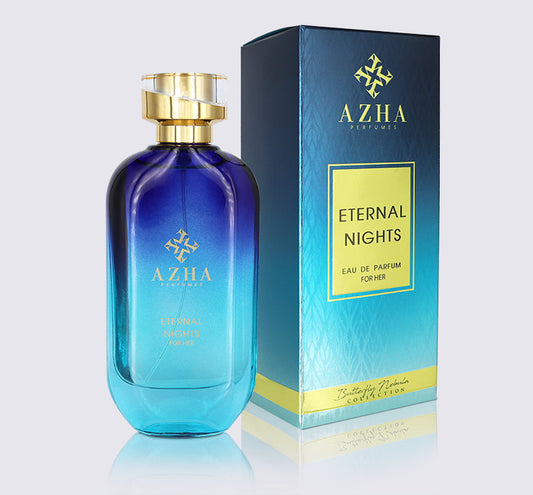 Eternal Nights For Her EDP Spray 100ML (3.4 OZ) By Azha | Indulge Yourself in This Irresistibly Captivating Fragrance.