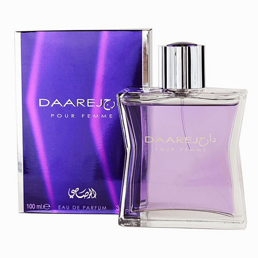 Daarej for Women Eau de Parfum Spray 100ml (3.4 oz) by Rasasi