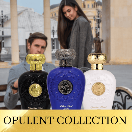 Opulent 3 Piece EDP 100ml Unisex-Opulent Musk, Opulent Oud, Blue Oud