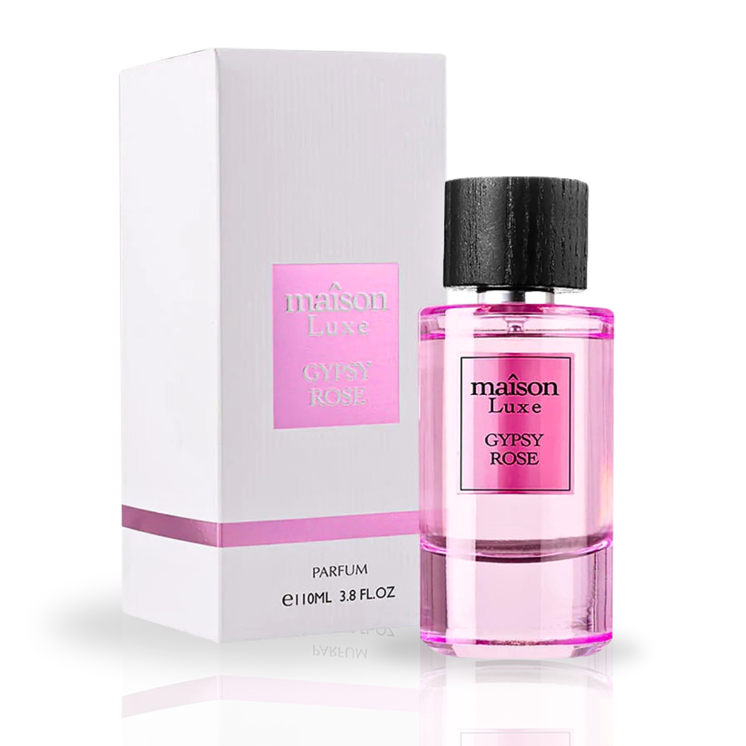Maison Luxe Gypsy Rose Eau de Parfum Spray 110ml (3.8 oz) by Hamidi