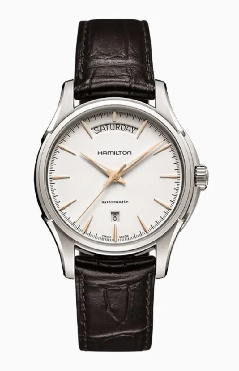 Hamilton Jazzmaster Day Date Auto Reloj de hombre