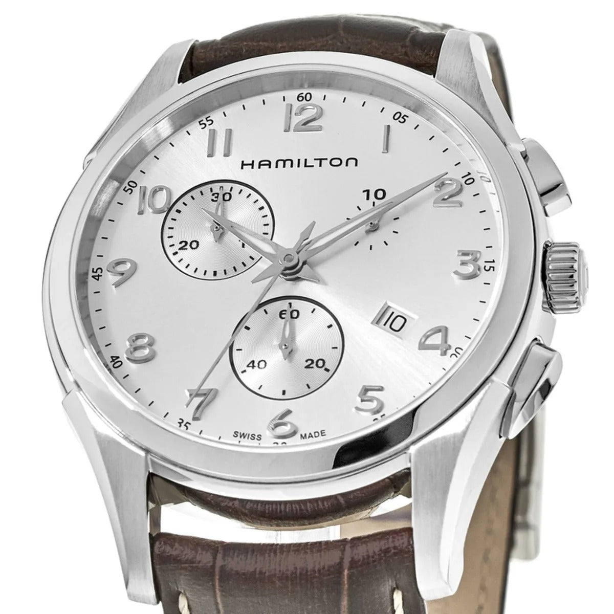 Hamilton Jazzmaster Thinline Chrono Quartz