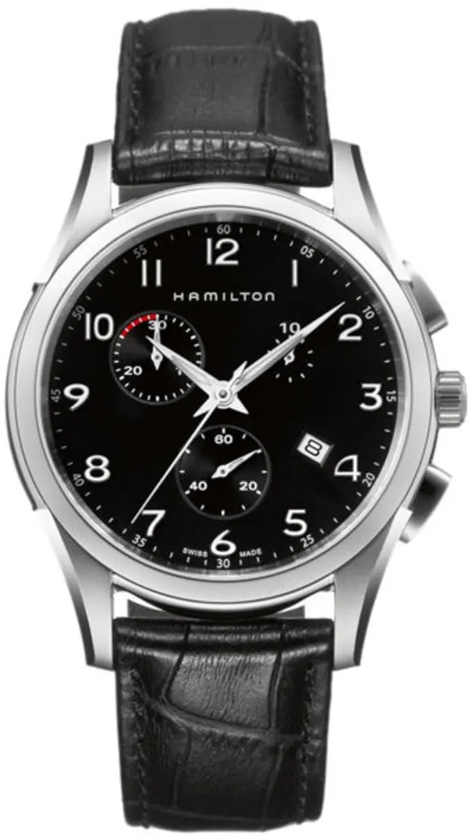 Hamilton Jazzmaster Thinline Chrono Quartz Reloj de hombre