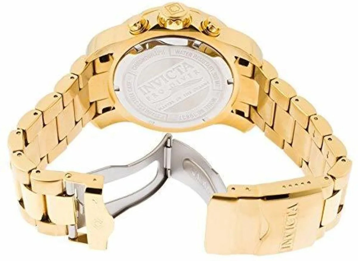 Invicta Pro Diver 18k Gold Ion-Plated Stainless Steel
