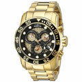Invicta Pro Diver 18k Gold Ion-Plated Stainless Steel Reloj de hombre