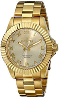 Invicta Pro Diver Champagne Dial Reloj de hombre
