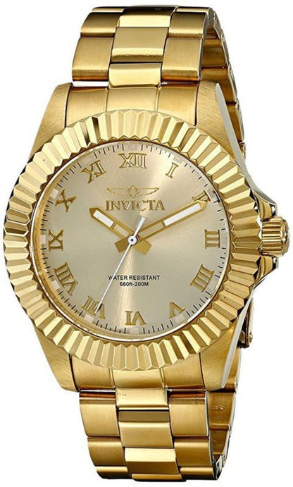 Invicta Pro Diver Champagne Dial Reloj de hombre