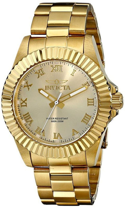 Invicta Pro Diver Champagne Dial Reloj de hombre
