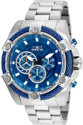 Invicta Speedway Blue Dial Steel Reloj de hombre