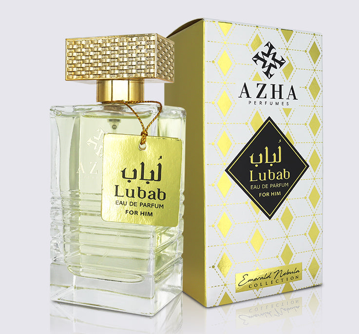 Lubab For Him |EDP-100ML| By Azha