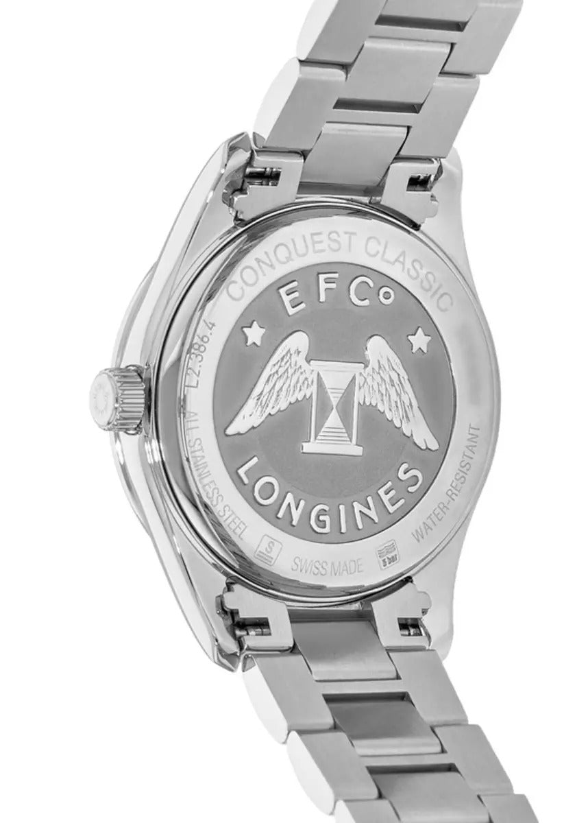 Longines Conquest Classic Silver Dial Stainless Steel
