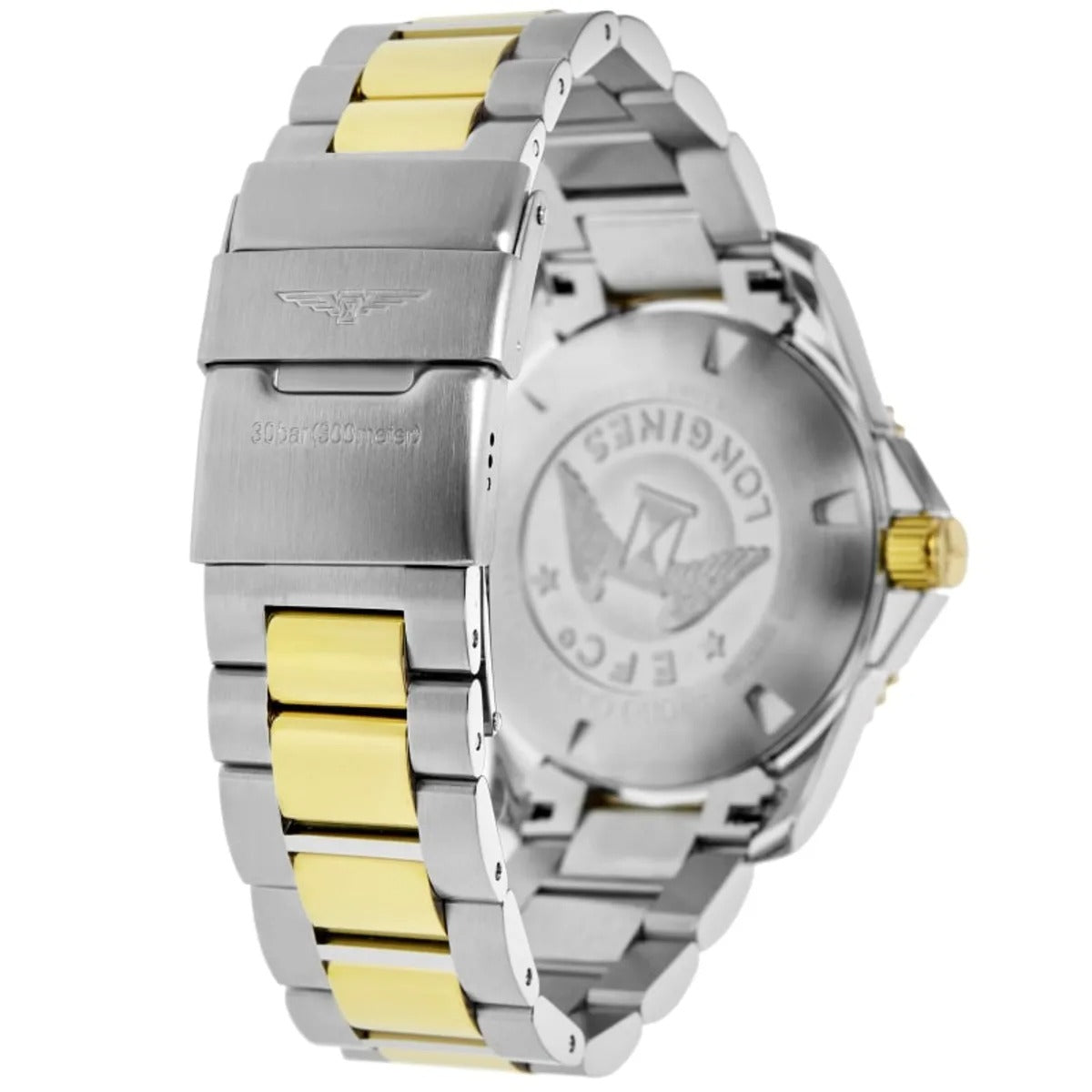 Longines HydroConquest Quartz Blue Dial Two Tone Steel