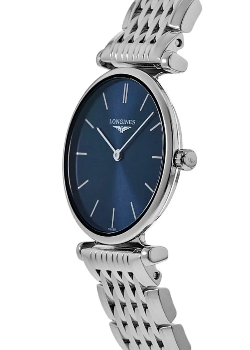 Longines La Grande Classique Quartz Blue Dial Steel