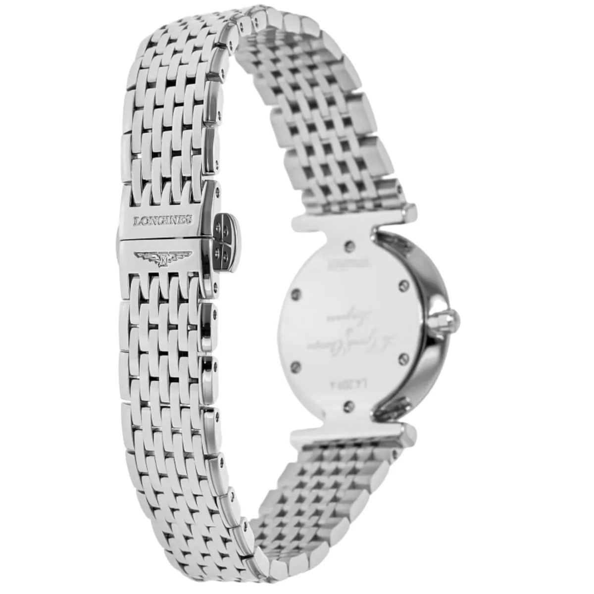 Longines La Grande Classique Quartz Blue Dial Steel