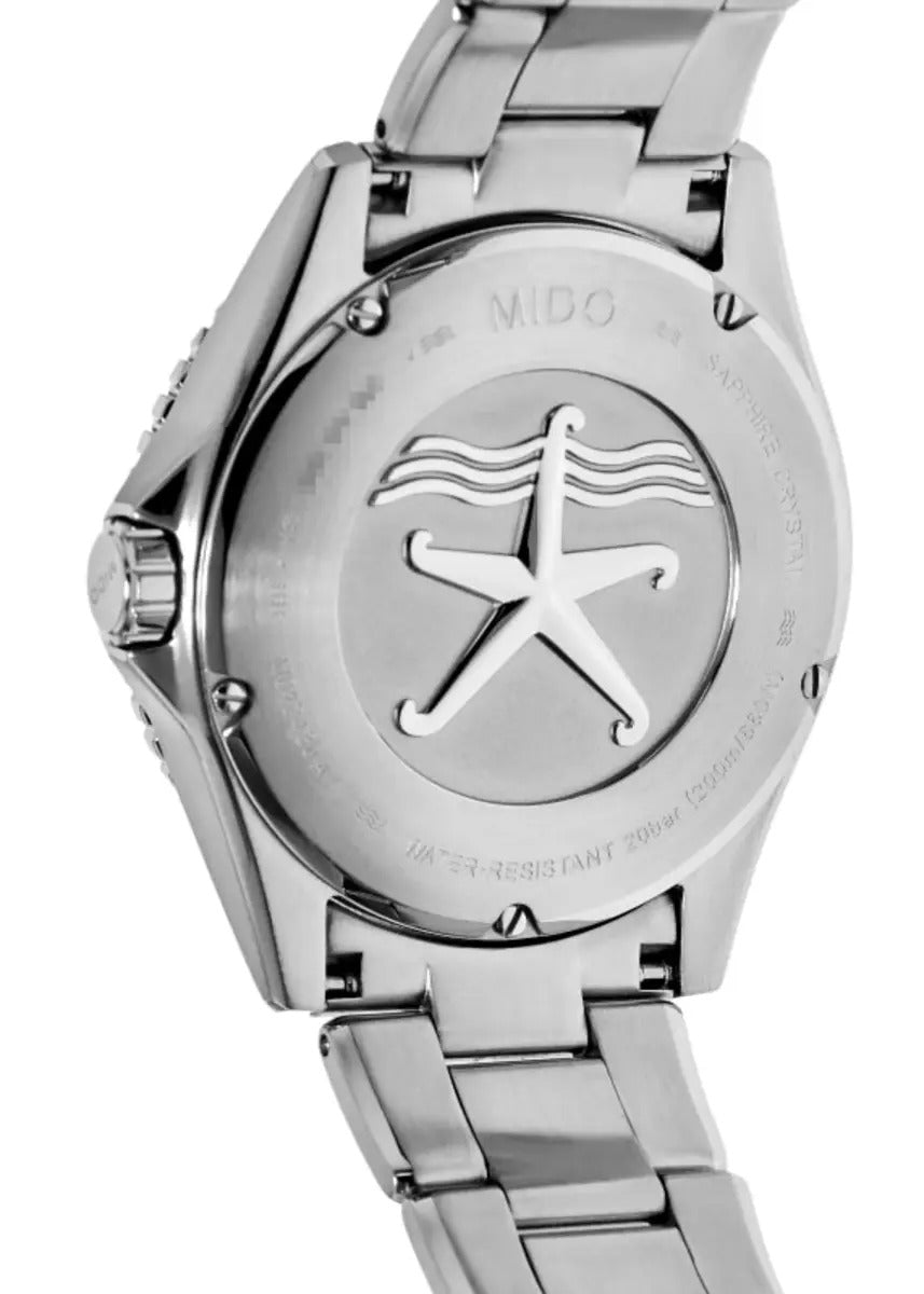 Mido Ocean Star 200 C Green Dial Steel