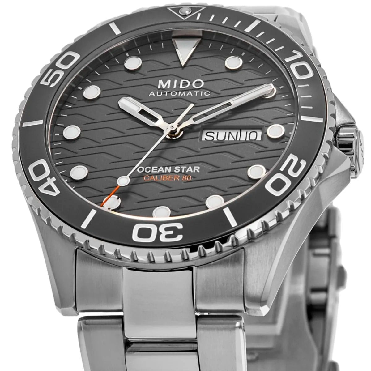 Mido Ocean Star 200 C Grey Dial Steel