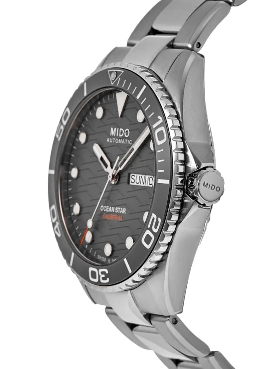 Mido Ocean Star 200 C Grey Dial Steel