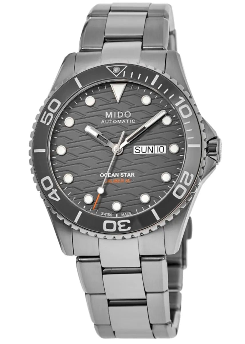 Mido Ocean Star 200 C Grey Dial Steel Reloj de hombre