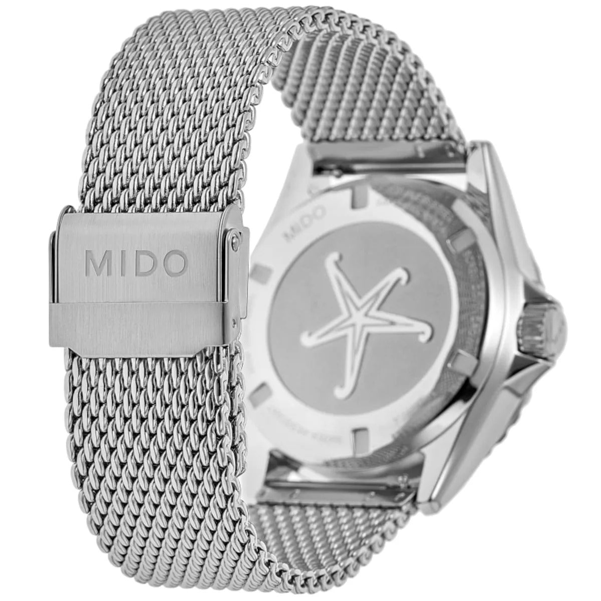 Mido Ocean Star Tribute Blue Dial Steel