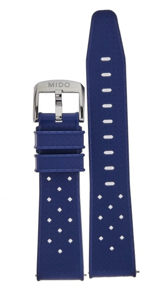 Mido Ocean Star Tribute Blue Dial Steel