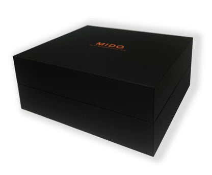 Mido Ocean Star Tribute Special Edition Black Dial Steel