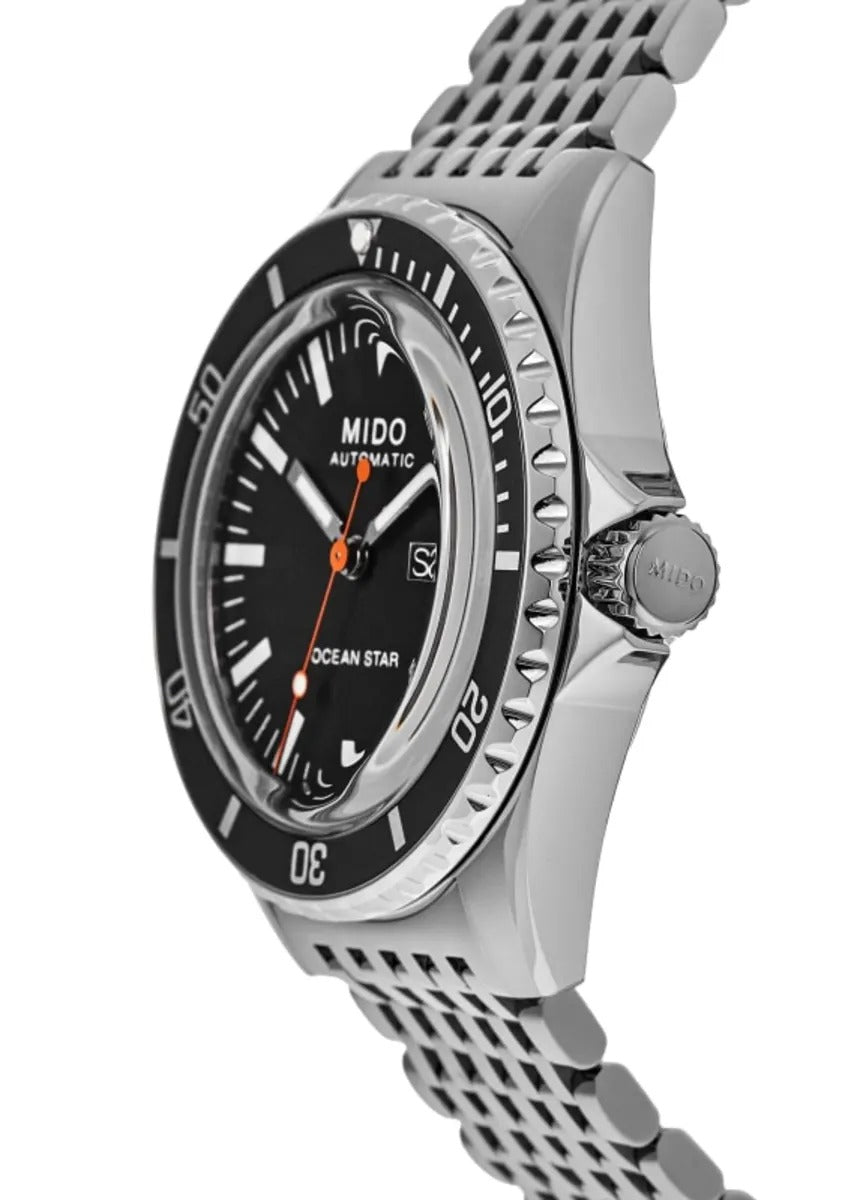 Mido Ocean Star Tribute Special Edition Black Dial Steel
