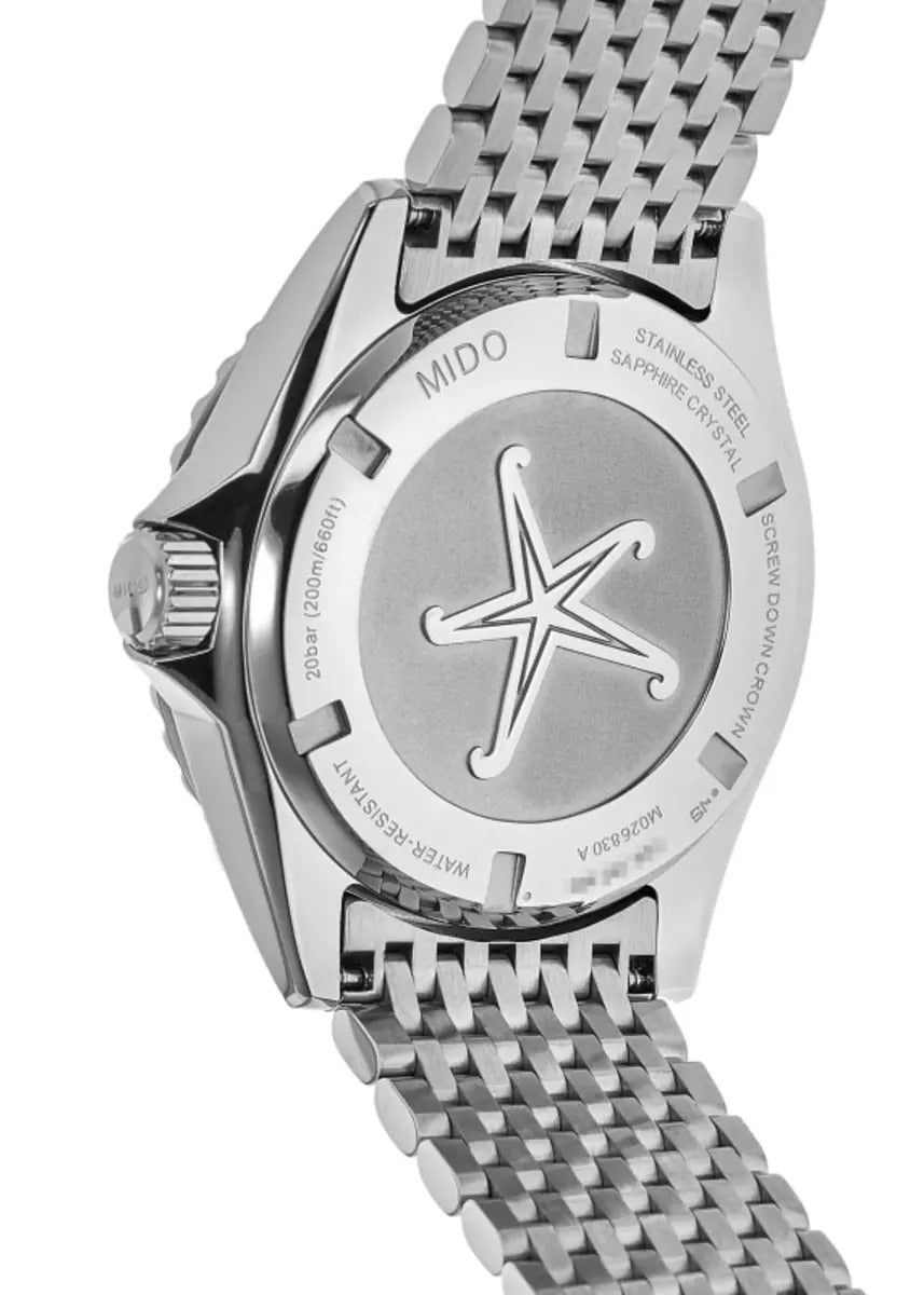 Mido Ocean Star Tribute Special Edition Black Dial Steel