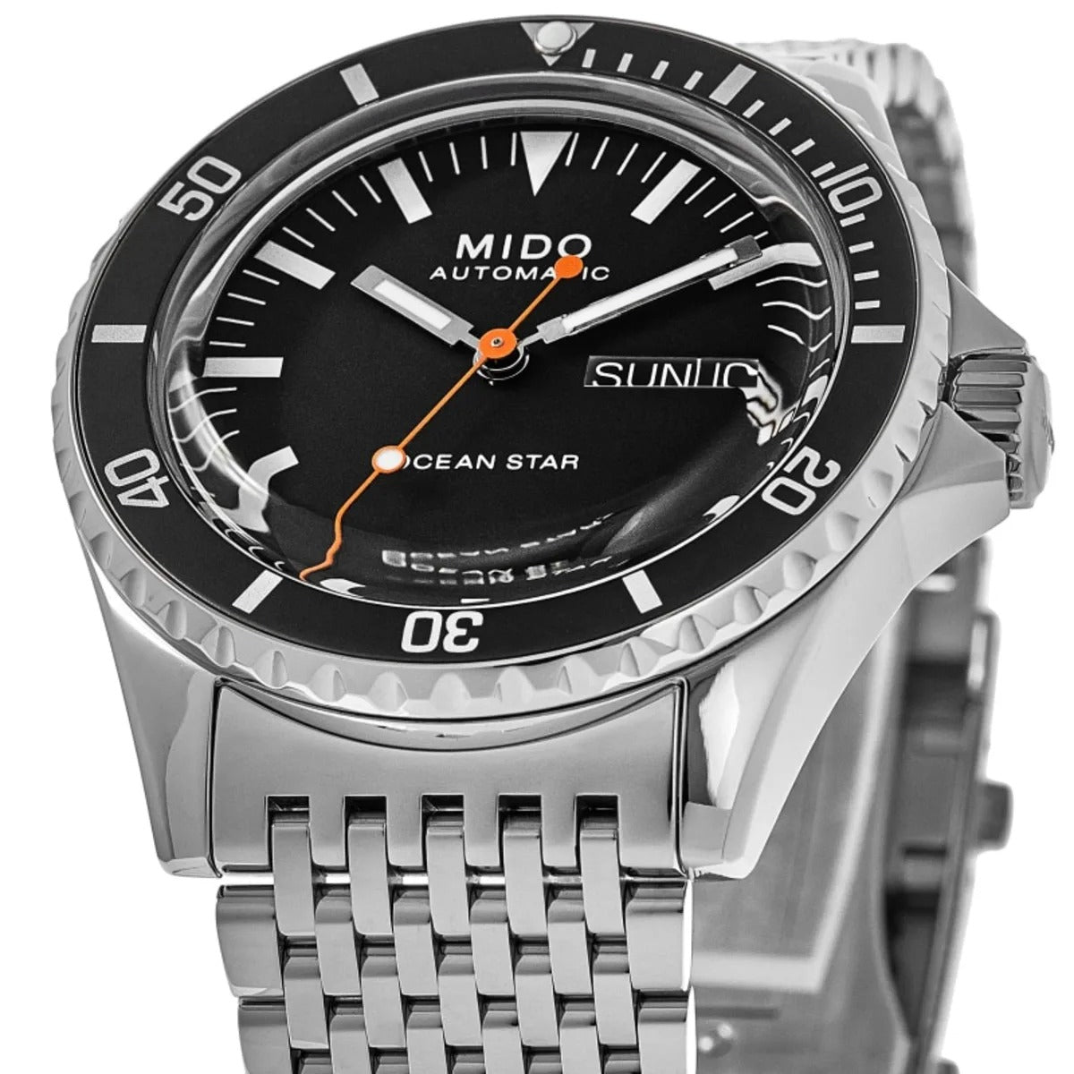 Mido Ocean Star Tribute Special Edition Black Dial Steel