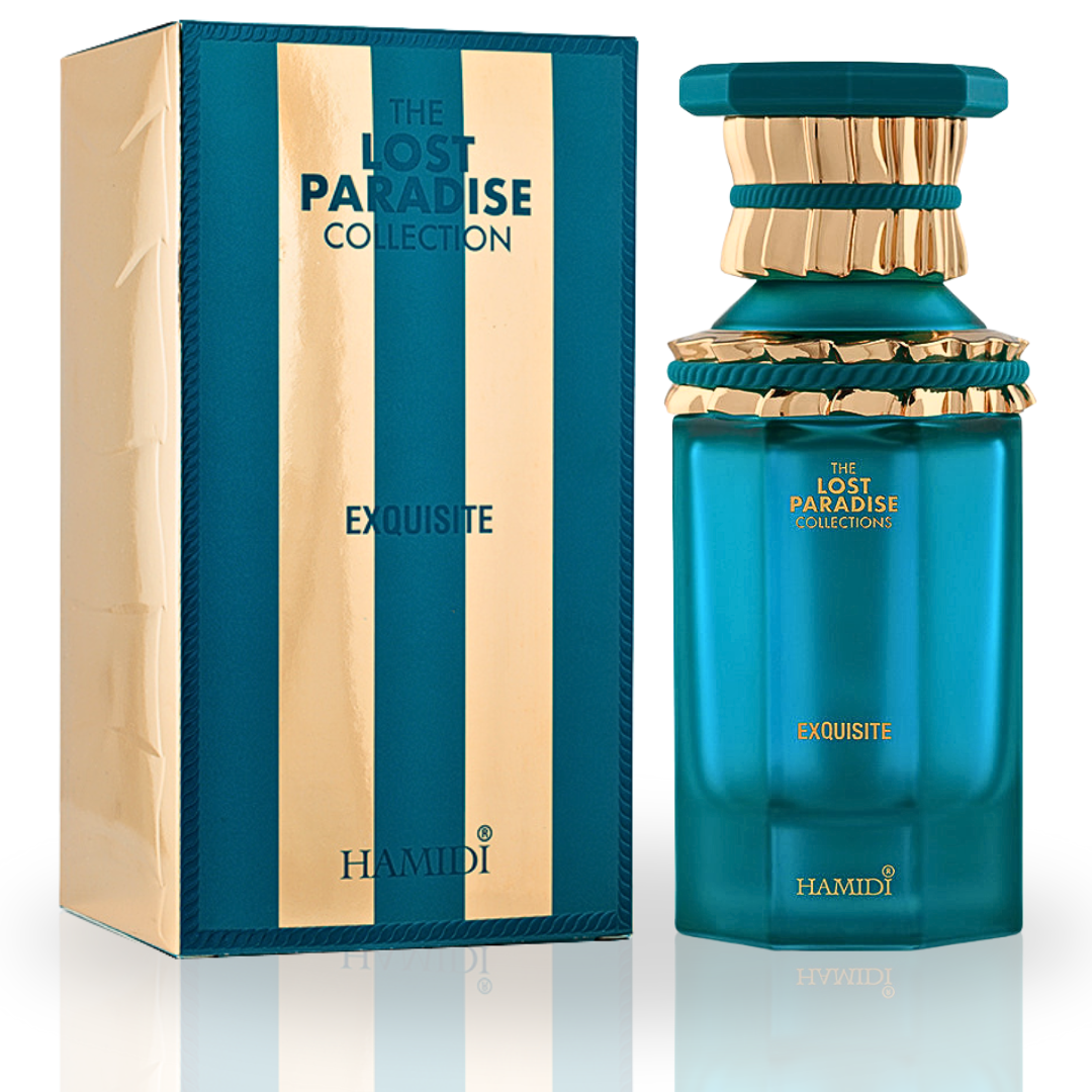 EXQUISITE EDP Spray 100ML (3.4 OZ) By Hamidi | Experience The Floral Enchantment With This Captivating Scent.