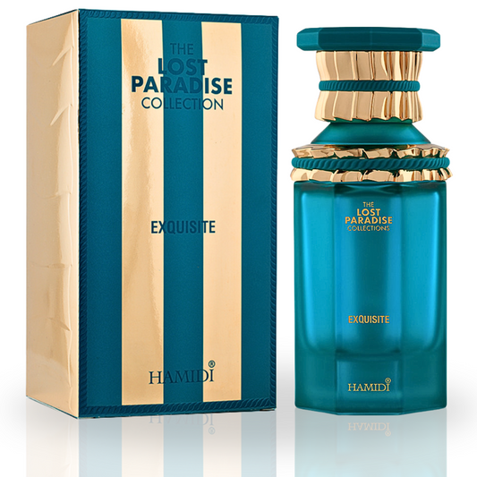 EXQUISITE EDP Spray 100ML (3.4 OZ) By Hamidi | Experience The Floral Enchantment With This Captivating Scent.
