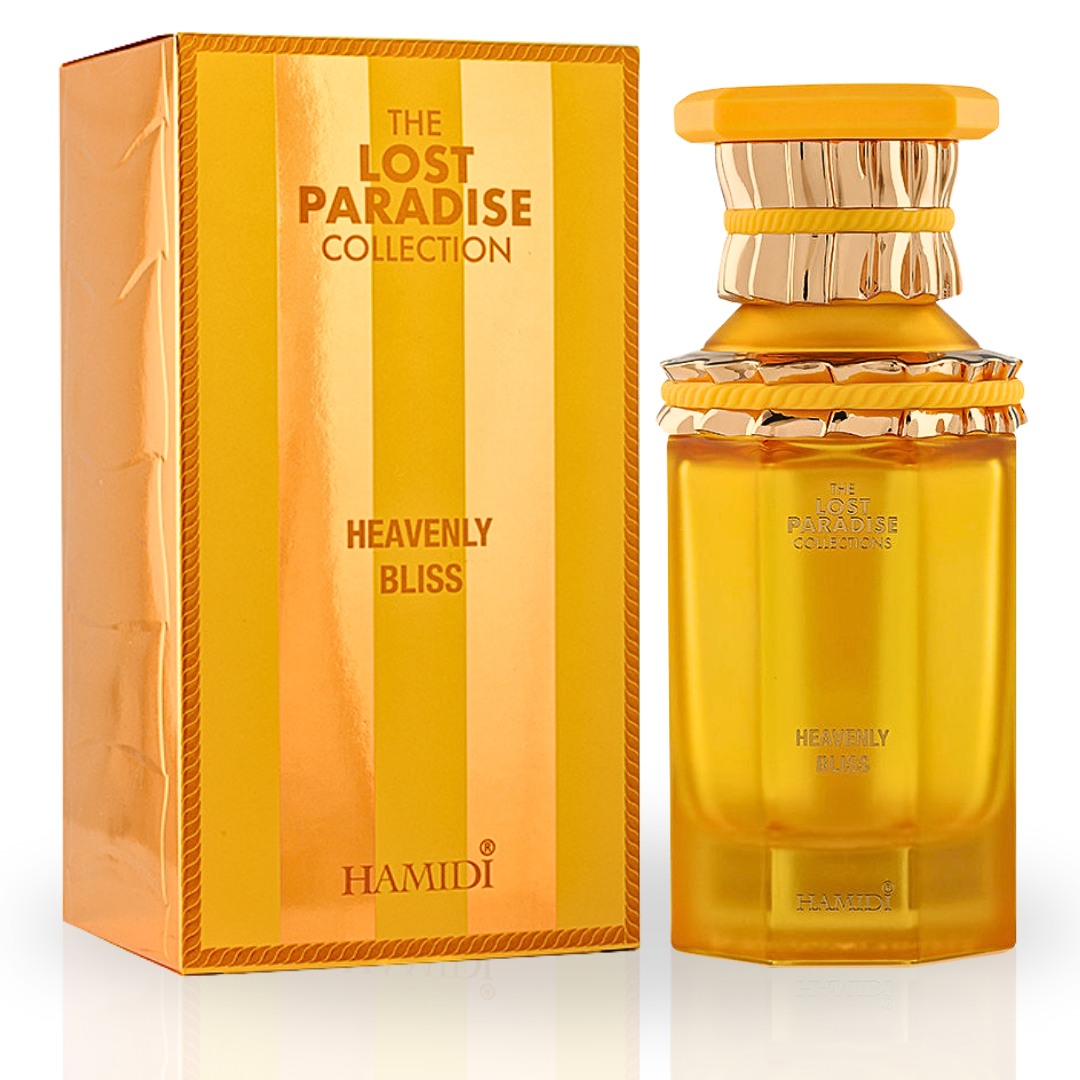 Heavenly Bliss Eau de Parfum Spray 100ml (3.4 oz) by Hamidi