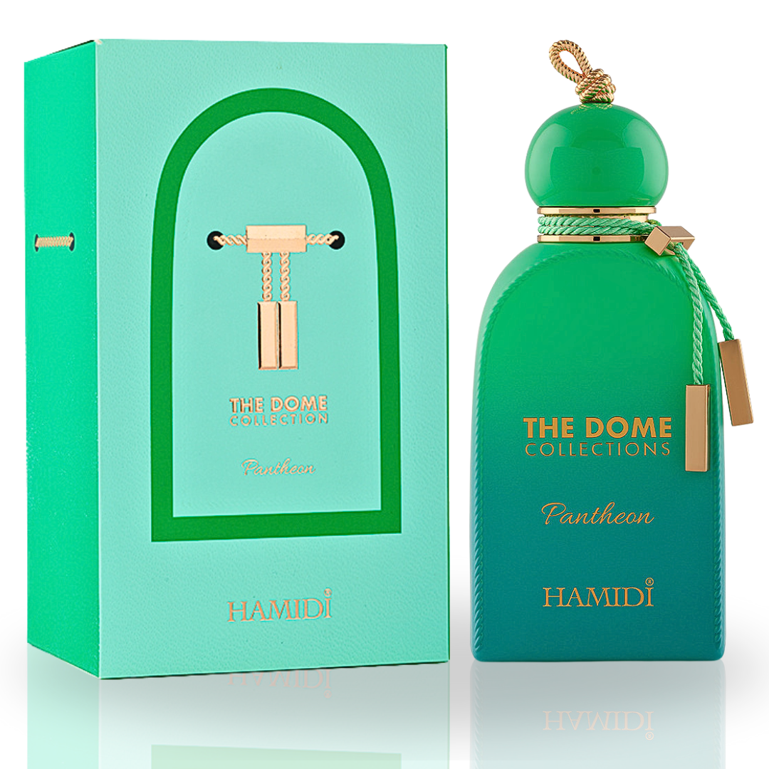 THE DOME - PANTHEON EDP Spray 100ML (3.4 OZ) By Hamidi | Indulge In The Allure Of This Delicate, Seductive & Luxurious Scent.