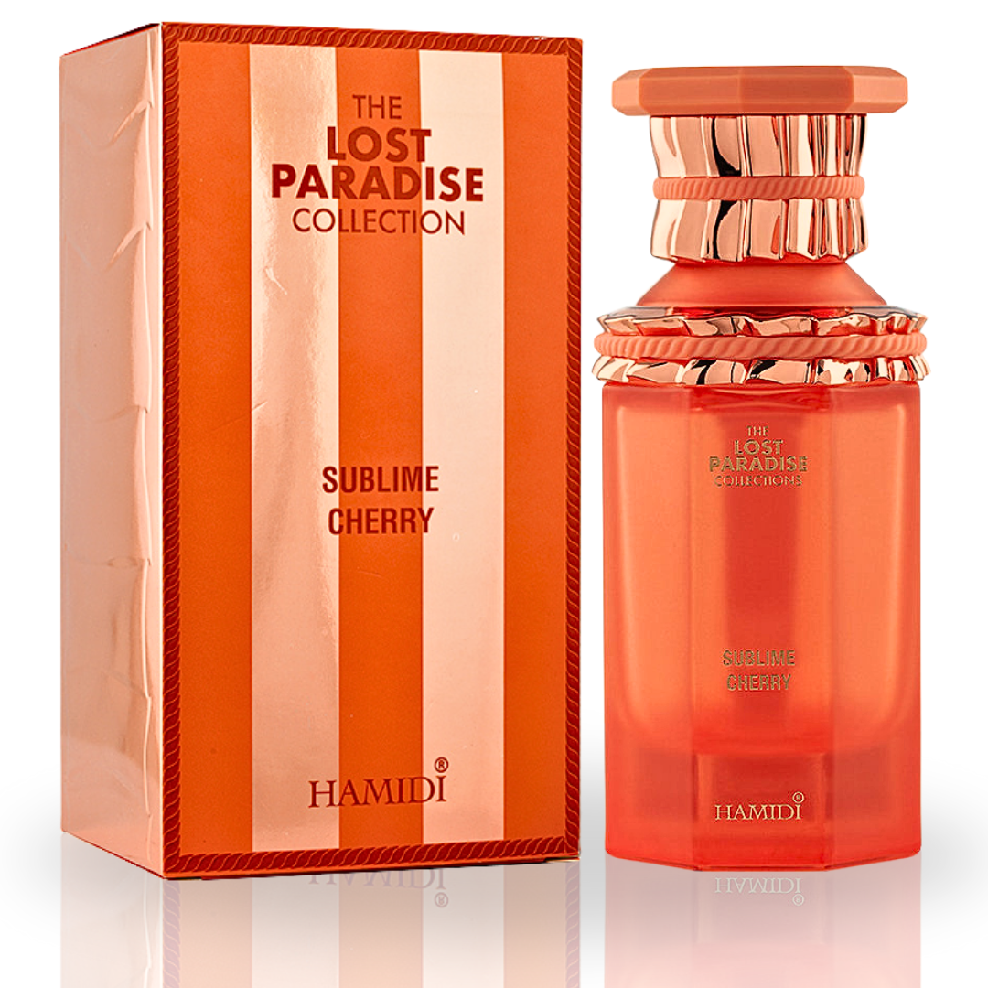 Sublime Cherry Eau de Parfum Spray 100ml (3.4 oz) by Hamidi