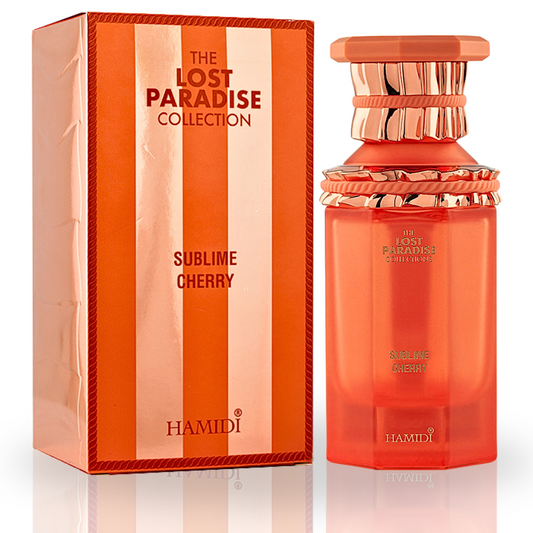 Sublime Cherry Eau de Parfum Spray 100ml (3.4 oz) by Hamidi