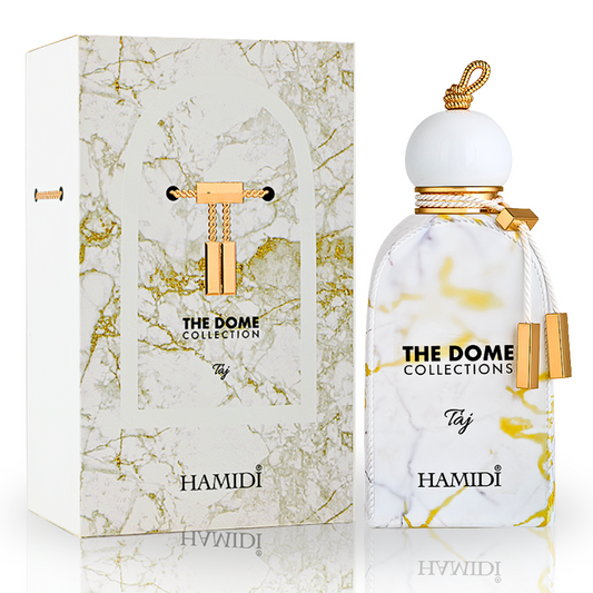 THE DOME - TAJ EDP Spray 100ML (3.4 OZ) By Hamidi | Experience The Epitome Of Luxury With This Alluring Fragrance.