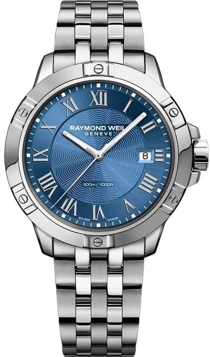 Raymond Weil Tango Blue Dial Stainless Steel Reloj de hombre