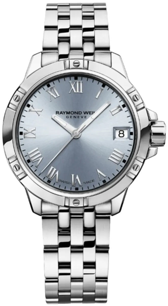 Raymond Weil Tango Classic Blue Dial Steel Reloj de mujer