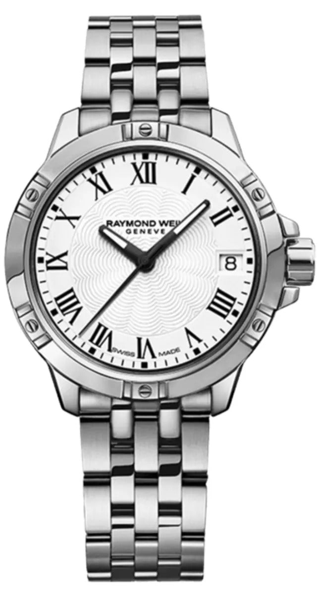 Raymond Weil Tango White Dial Steel Reloj de mujer