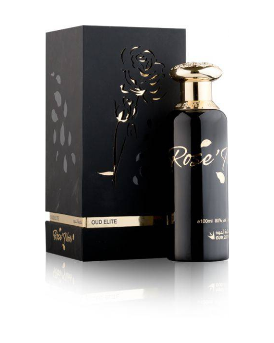 Rose Noir for Women EDP- 100 ML (3.4 oz) by Oud Elite