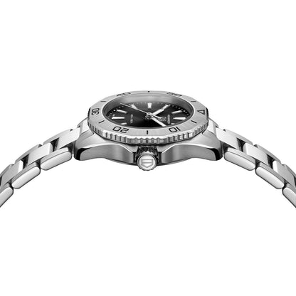 Tag Heuer Aquaracer Professional 200 Quartz Black Dial Steel